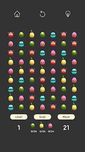 Egg Match -Puzzle Match 3 Game‏ 1.4 APK + Mod (Unlimited money) إلى عن على ذكري المظهر
