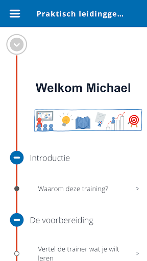 IMK Leren Online Screen 2