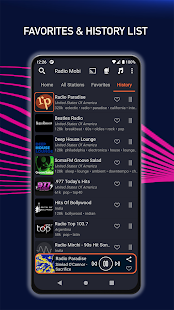 Radio Mobi: 80.000+ World Radio - Online FM Radio Screenshot