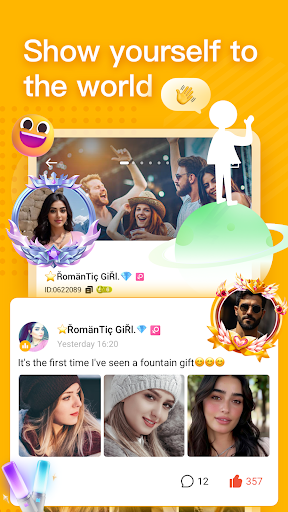 Echo: Live Voice Chat Room APP Screen 3