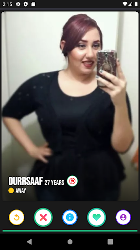 Android application Tunisia Dating | Chat, Meet screenshort