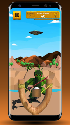 Alien Slinger - Screenshot 4