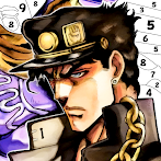 JOJO Color by Number