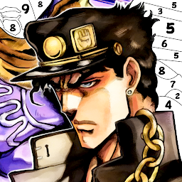 JOJO Color by Number Mod Apk