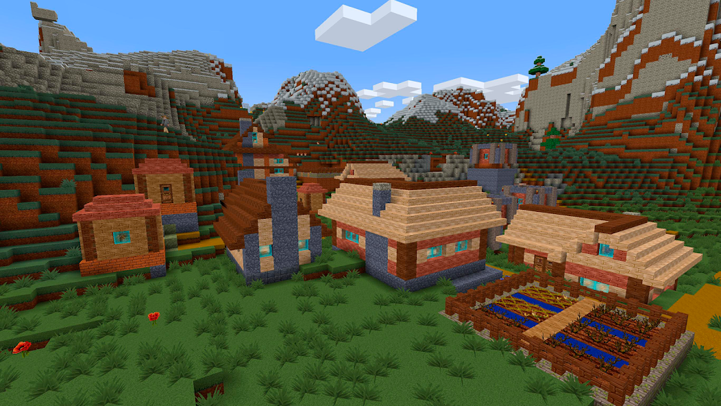 Block Craftsman Terra Craft 2.0.0 APK + Mod (Unlimited money) for Android