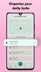 Daily Life Routine planner App