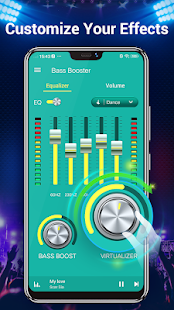 Equalizer -- Bass Booster & Volume EQ &Virtualizer Screenshot