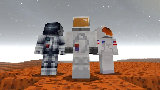 Space Mods for Minecraft PE