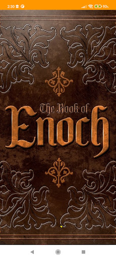 Android application Ethiopic Book of Enoch - Audio screenshort