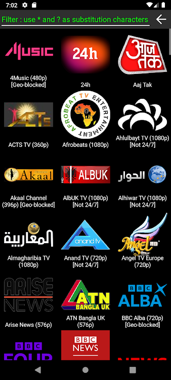 IPTV Proxy - Player & Cast - V271 - (Android)