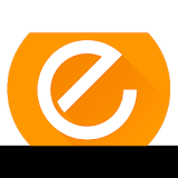 EvolveSMS Material Bars Orange icon