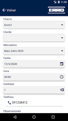 BARRACA ERRO Screen 3