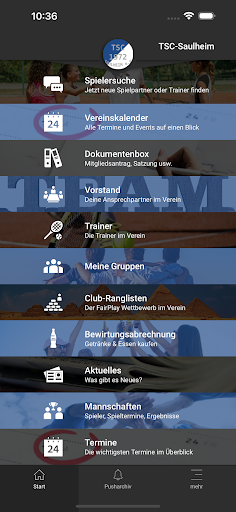App preview