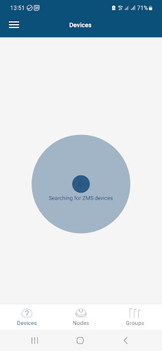 Android application ZMS200 screenshort