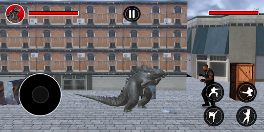 Shin Godzilla Fighting Game