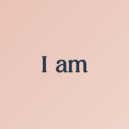 图标图片“I am - 每日自我肯定”
