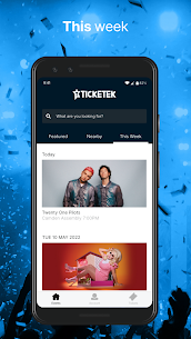 Ticketek UK APK for Android Download (Free Purchase) 5
