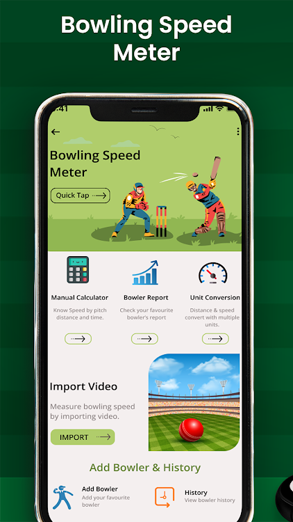 Harnas spreken explosie Bowling Speed Meter, Speed Gun by Apps World LLC - (Android Apps) — AppAgg