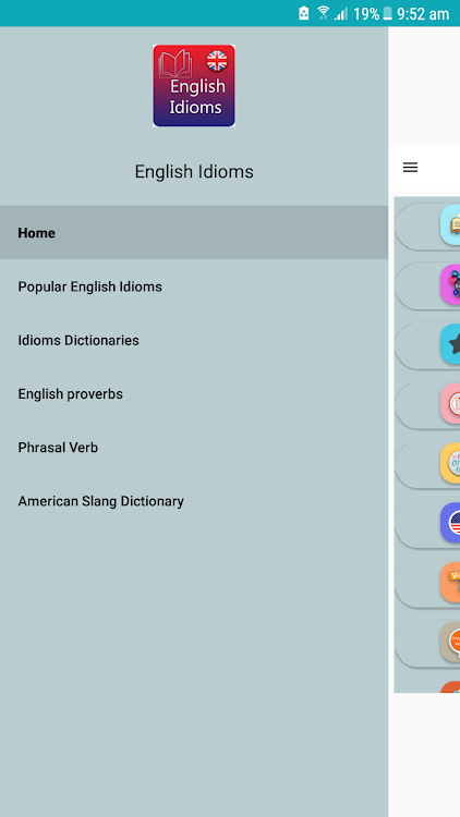 English Idioms & Slang - 1.0 - (Android)