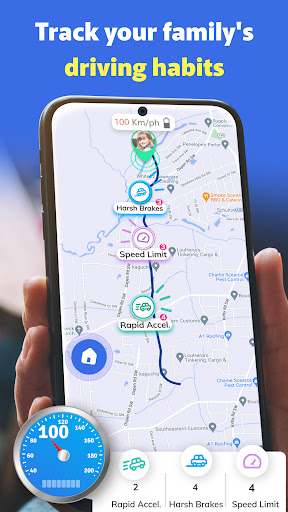 Screenshot of Connected: Locate Your Family