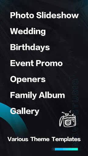 Photo SlideShow - MovieStudio screenshot 0