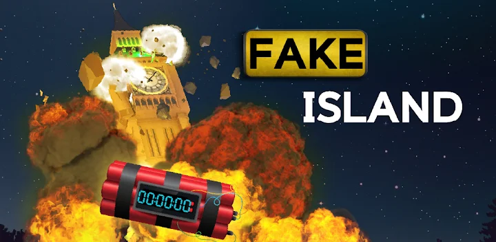 Fake Island: Demolish!