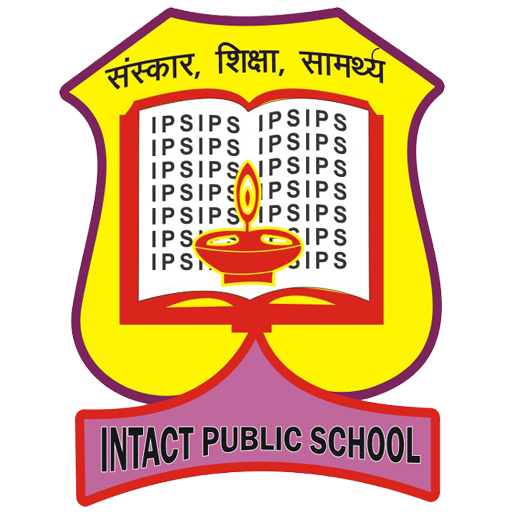 Intact Public School (BSR) UP logo