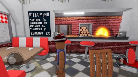 The Pappa Pizzeria Horror Chef
