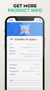 QR Scanner - Barcode Reader 2.5.5 screenshots 6