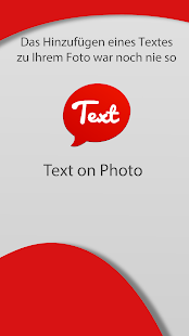 Text auf Foto hinzufügen Ekran görüntüsü