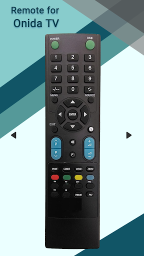Remote for Onida TV Screen 2