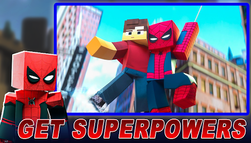 Spider Man Mod to Minecraft PE