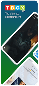 Captura de Pantalla 1 TBOX Pro Mobile android