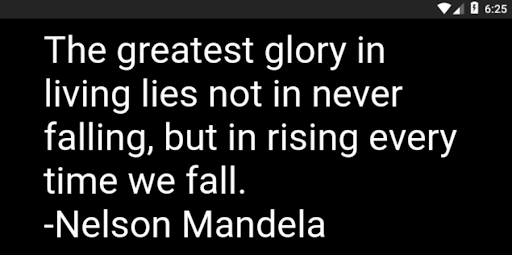 10K Quotes Slideshow Screen 2