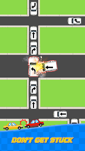 Escape The Traffic: Car puzzle