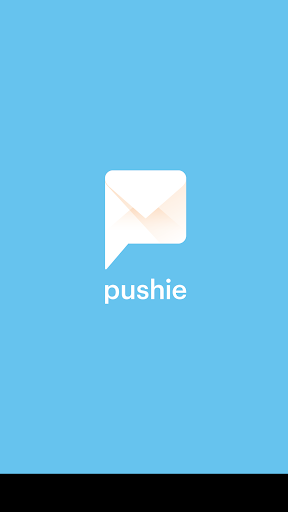 Android application pushie screenshort
