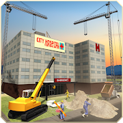 Hospital Building Craft: Building Simulator Games