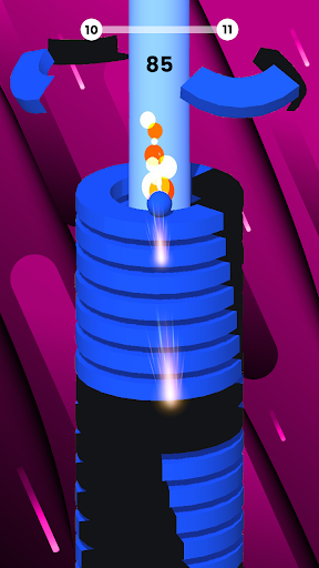 Ball Stack 3D - Tower stack Jumping Ball