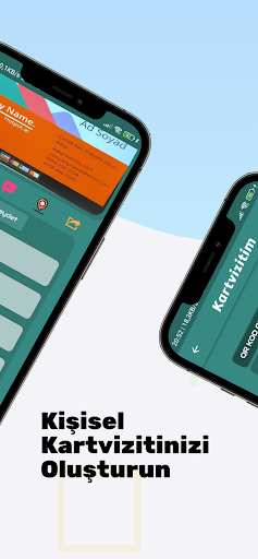 Kartvizit Tarayıcı Screen 2