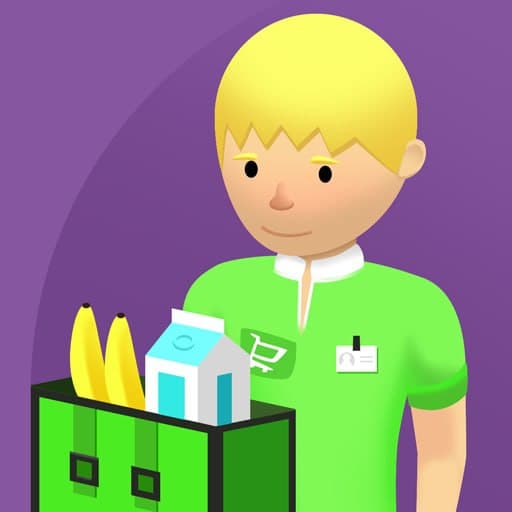 Dark Store 3D logo