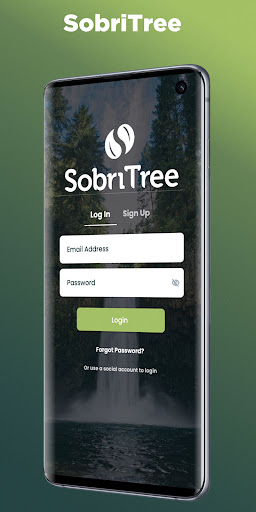 Android application SobriTree screenshort