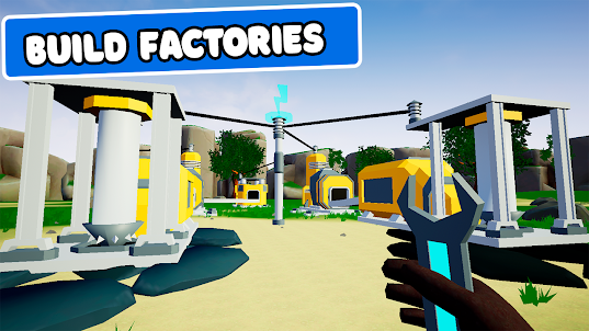 Craft Factory Simulator 3d