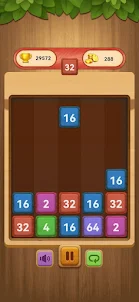 2048 Merge Blocks puzzle game