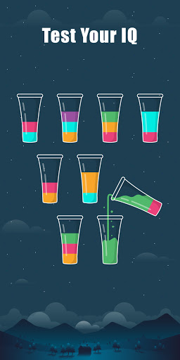Water Color Sort Puzzle - Bottle Game 1.1 screenshots 6