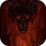 Vampire-wolf live wallpaper icon