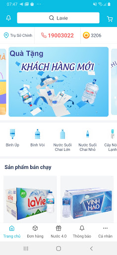 Nước 4.0 Screen 2