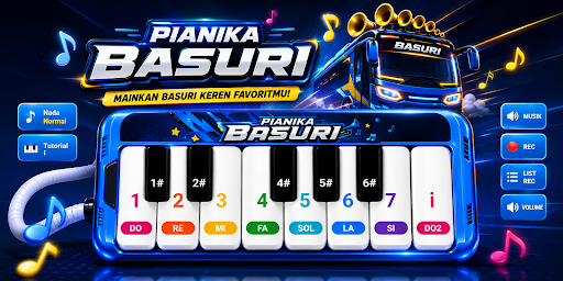 Pianika Basuri Simulator screenshot 1