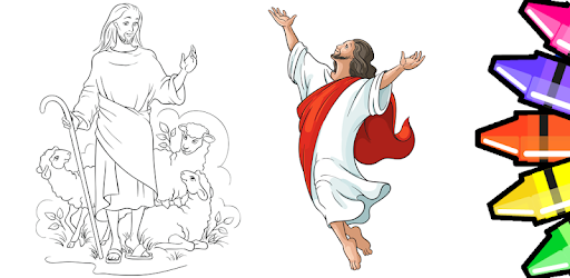Download Christian Coloring Page Bible Coloring Book Free On Windows Pc Download Free 1 0 Com Qucompanydev Coloring Bible Jesus Pages Coloringbook