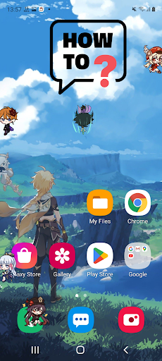 My Genshin Shimeji Guide Screen 3