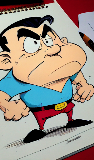 WeDraw Shin Chan Family Screen 3